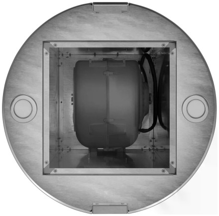 Вытяжка Meferi TUBE40IX ISLA COMFORT PLUS Вытяжка Meferi TUBE40IX ISLA COMFORT PLUS