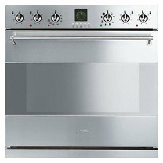 Электрический духовой шкаф smeg S108X-6