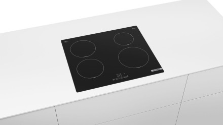 Электрическая варочная панель Bosch PUG611AA5D черный Электрическая варочная панель Bosch PUG611AA5D черный