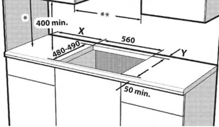 Встраиваемая газовая варочная панель Indesit INGT 61 IE/BK