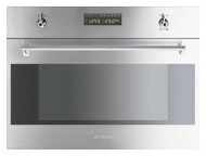 Электрический духовой шкаф smeg S45MFX Электрический духовой шкаф smeg S45MFX