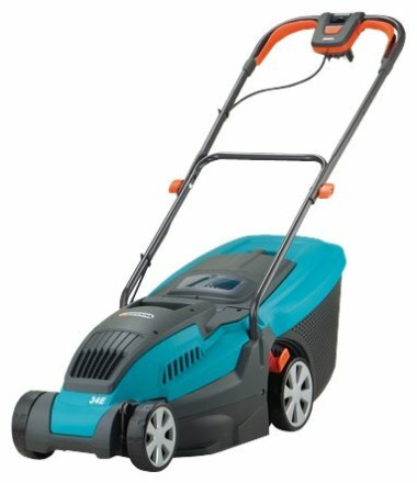 Газонокосилка GARDENA PowerMax 34E Газонокосилка GARDENA PowerMax 34E