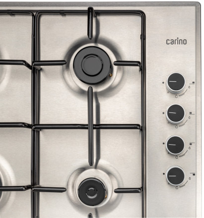 Газовая варочная панель Carino CH60Q40M411 Газовая варочная панель Carino CH60Q40M411