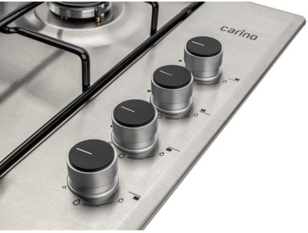 Газовая варочная панель Carino CH60Q40M411 Газовая варочная панель Carino CH60Q40M411