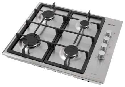 Газовая варочная панель Simfer H60Q41M411 Газовая варочная панель Simfer H60Q41M411