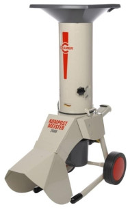 Измельчитель электрический Cramer KOMPOSTMEISTER 2400 2.4 кВт Измельчитель электрический Cramer KOMPOSTMEISTER 2400 2.4 кВт