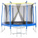 Каркасный батут Proxima 14FT 427х427х267 см