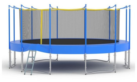 Каркасный батут Proxima 14FT 427х427х267 см