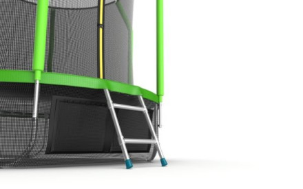 Батут Evo Jump Cosmo 8ft Green Lowernet + сетка Батут Evo Jump Cosmo 8ft Green Lowernet + сетка