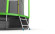 Батут Evo Jump Cosmo 8ft Green Lowernet + сетка Батут Evo Jump Cosmo 8ft Green Lowernet + сетка