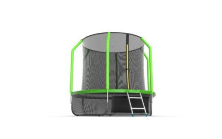 Батут Evo Jump Cosmo 8ft Green Lowernet + сетка Батут Evo Jump Cosmo 8ft Green Lowernet + сетка