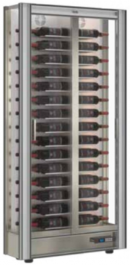 Винный шкаф EXPO SRL TMH-V10 модуль TecaVino (BI-белый+ цв. осв.) Винный шкаф EXPO SRL TMH-V10 модуль TecaVino (BI-белый+ цв. осв.)