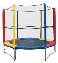 Каркасный батут KIDIGO BT244 244х244 см Каркасный батут KIDIGO BT244 244х244 см