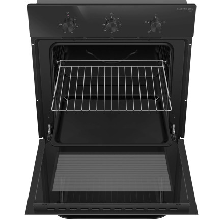 Встраиваемый электрический духовой шкаф Meferi MEO604BK Light Встраиваемый электрический духовой шкаф Meferi MEO604BK Light