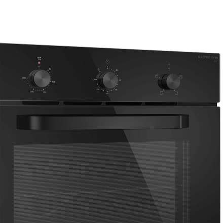 Встраиваемый электрический духовой шкаф Meferi MEO604BK Light Встраиваемый электрический духовой шкаф Meferi MEO604BK Light