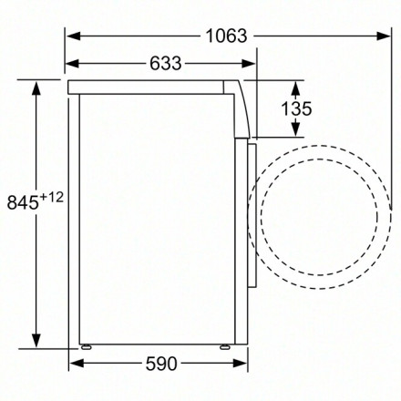 Стиральная машина Bosch WAU28SL8SN Стиральная машина Bosch WAU28SL8SN