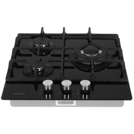 Встраиваемая газовая варочная панель Akpo PGA 453 FGC-T BL