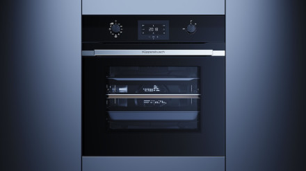 Встраиваемый электрический духовой шкаф Kuppersbusch BP 6332.0 S5 Black Velvet Встраиваемый электрический духовой шкаф Kuppersbusch BP 6332.0 S5 Black Velvet