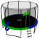 Каркасный батут SWOLLEN Prime Black 12 FT 366х366х259 см Каркасный батут SWOLLEN Prime Black 12 FT 366х366х259 см