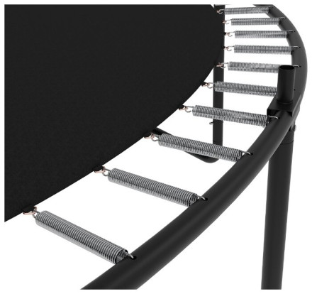 Каркасный батут SWOLLEN Prime Black 12 FT 366х366х259 см Каркасный батут SWOLLEN Prime Black 12 FT 366х366х259 см