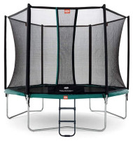 Каркасный батут Berg Talent + Safety Net Comfort 300 с лестницей 300х300х206 см