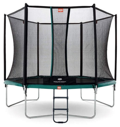 Каркасный батут Berg Talent + Safety Net Comfort 300 с лестницей 300х300х206 см