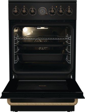 Электрическая плита Gorenje GECS5B70CLB Электрическая плита Gorenje GECS5B70CLB