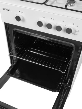 Газовая плита Stenfeld T641G-02 белый Газовая плита Stenfeld T641G-02 белый