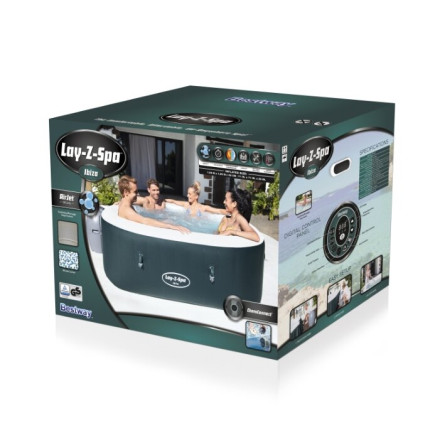 СПА бассейн Bestway Lay-Z-Spa Ibiza Airjet 54291 СПА бассейн Bestway Lay-Z-Spa Ibiza Airjet 54291