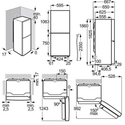 Холодильник ELECTROLUX LNT5ME32U1 Холодильник ELECTROLUX LNT5ME32U1