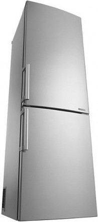 Холодильник LG GB-B59PZJVB нержавеющая сталь
