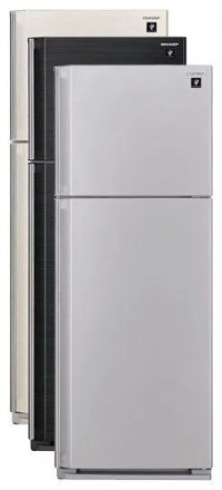 Холодильник SHARP sj-sc451vbk Холодильник SHARP sj-sc451vbk