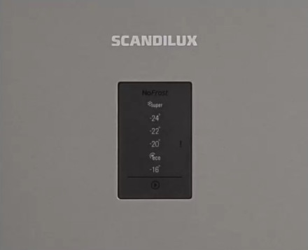 Морозильник SCANDILUX FN 711 E X Морозильник SCANDILUX FN 711 E X