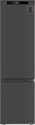 Встраиваемый холодильник Weissgauff WRKI 2000 Total NoFrost Inverter Premium Ecofresh Inox Встраиваемый холодильник Weissgauff WRKI 2000 Total NoFrost Inverter Premium Ecofresh Inox
