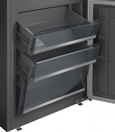 Встраиваемый холодильник Weissgauff WRKI 2000 Total NoFrost Inverter Premium Ecofresh Inox Встраиваемый холодильник Weissgauff WRKI 2000 Total NoFrost Inverter Premium Ecofresh Inox