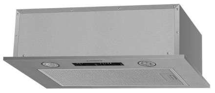 Встраиваемая вытяжка MAUNFELD Crosby Light 52 Gl нержавеющая сталь Встраиваемая вытяжка MAUNFELD Crosby Light 52 Gl нержавеющая сталь