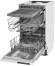 Встраиваемая посудомоечная машина Indesit DIS 2C50