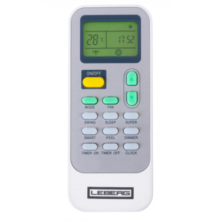 Сплит-система Leberg LS-12ODI3/LU-12ODI3 Сплит-система Leberg LS-12ODI3/LU-12ODI3
