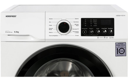 Стиральная машина Nordfrost i-DDQ4 6120 W