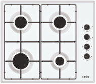 Газовая варочная панель Carino CH60Q40W411