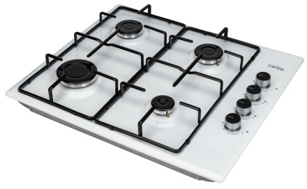 Газовая варочная панель Carino CH60Q40W411 Газовая варочная панель Carino CH60Q40W411