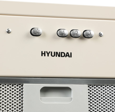 Встраиваемая вытяжка Hyundai HBB 6035 BE Встраиваемая вытяжка Hyundai HBB 6035 BE