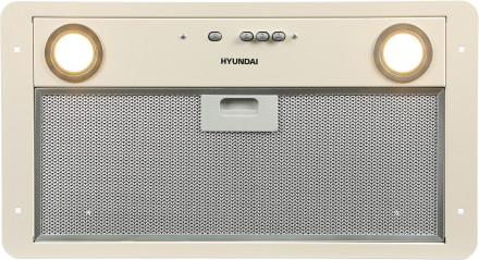 Встраиваемая вытяжка Hyundai HBB 6035 BE Встраиваемая вытяжка Hyundai HBB 6035 BE