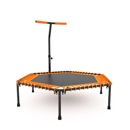 Батут Unix Line 4.3 ft FITNESS