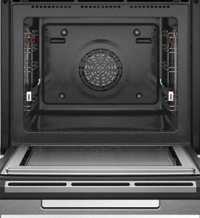 Встраиваемый электрический духовой шкаф Bosch HMG776NB1