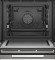 Встраиваемый электрический духовой шкаф Bosch HMG776NB1