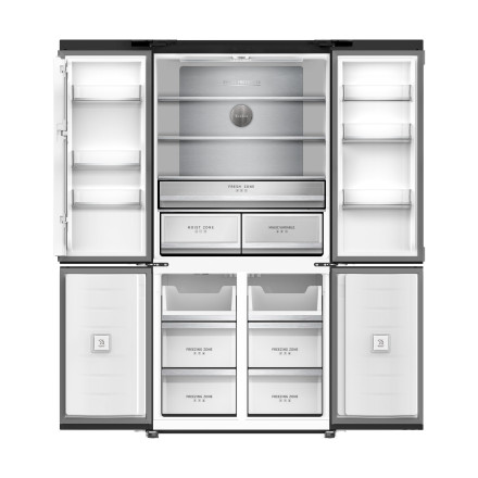 Холодильник Tesler RCD-547BI Graphite Холодильник Tesler RCD-547BI Graphite