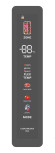 Холодильник Tesler RCD-547BI Graphite Холодильник Tesler RCD-547BI Graphite