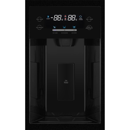 Холодильник Hiberg RFS-655DX NFGB inverter