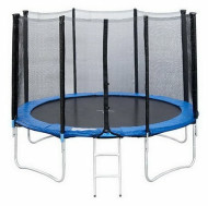 Каркасный батут Sport Elite 12FT с сеткой 366х366х257 см